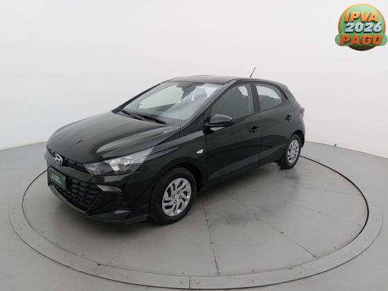 HYUNDAI HB20 1.0 12V FLEX SENSE PLUS MANUAL